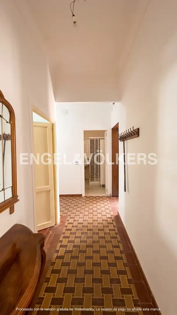 Wohnung zur Miete in Madrid mit Heizung, Möbliert und Balkon