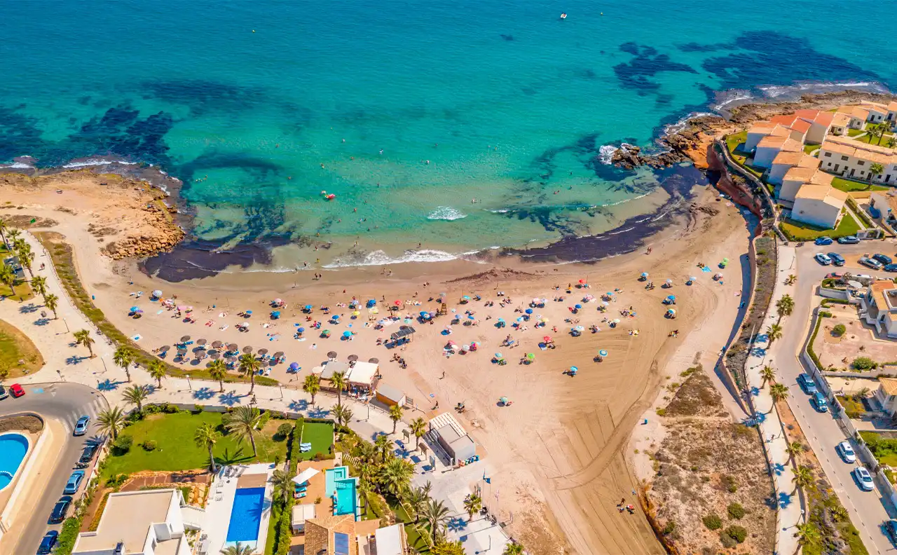 Vista exterior de Apartamento en venta en Orihuela con Amueblado, Horno y Lavadora