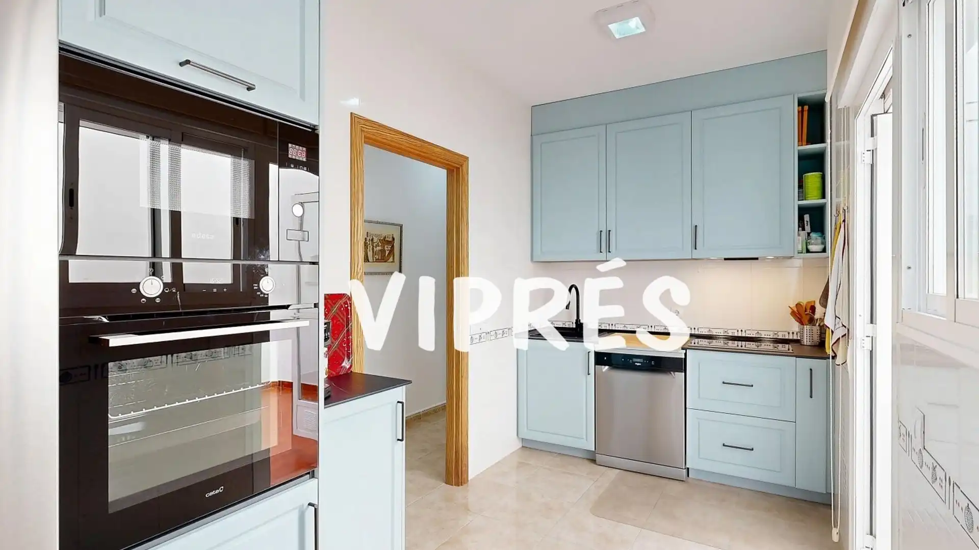 Cocina de Piso en venta en Casar de Cáceres con Terraza y Trastero