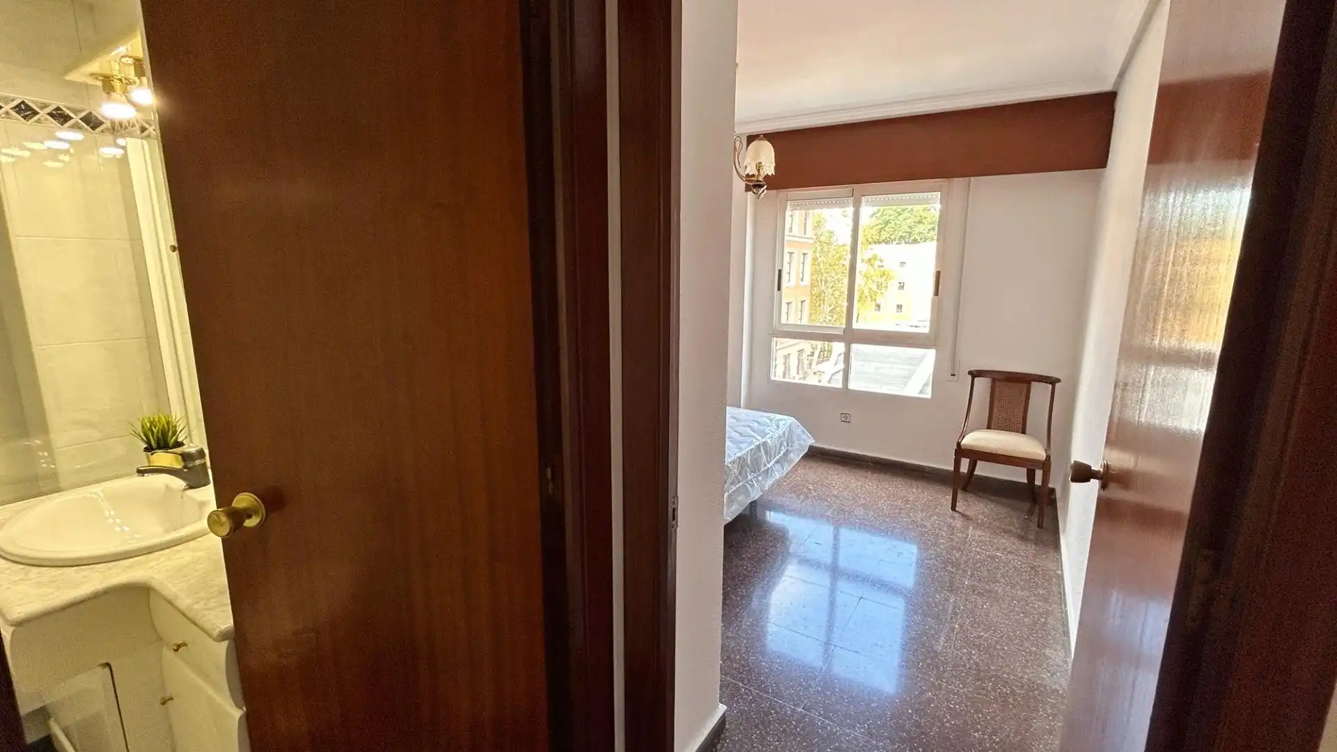 Habitación de Piso para compartir en Murcia con Terraza, Amueblado y Balcón