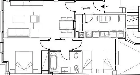 Piso en venta en Barcelona con Aire acondicionado y Calefacción
