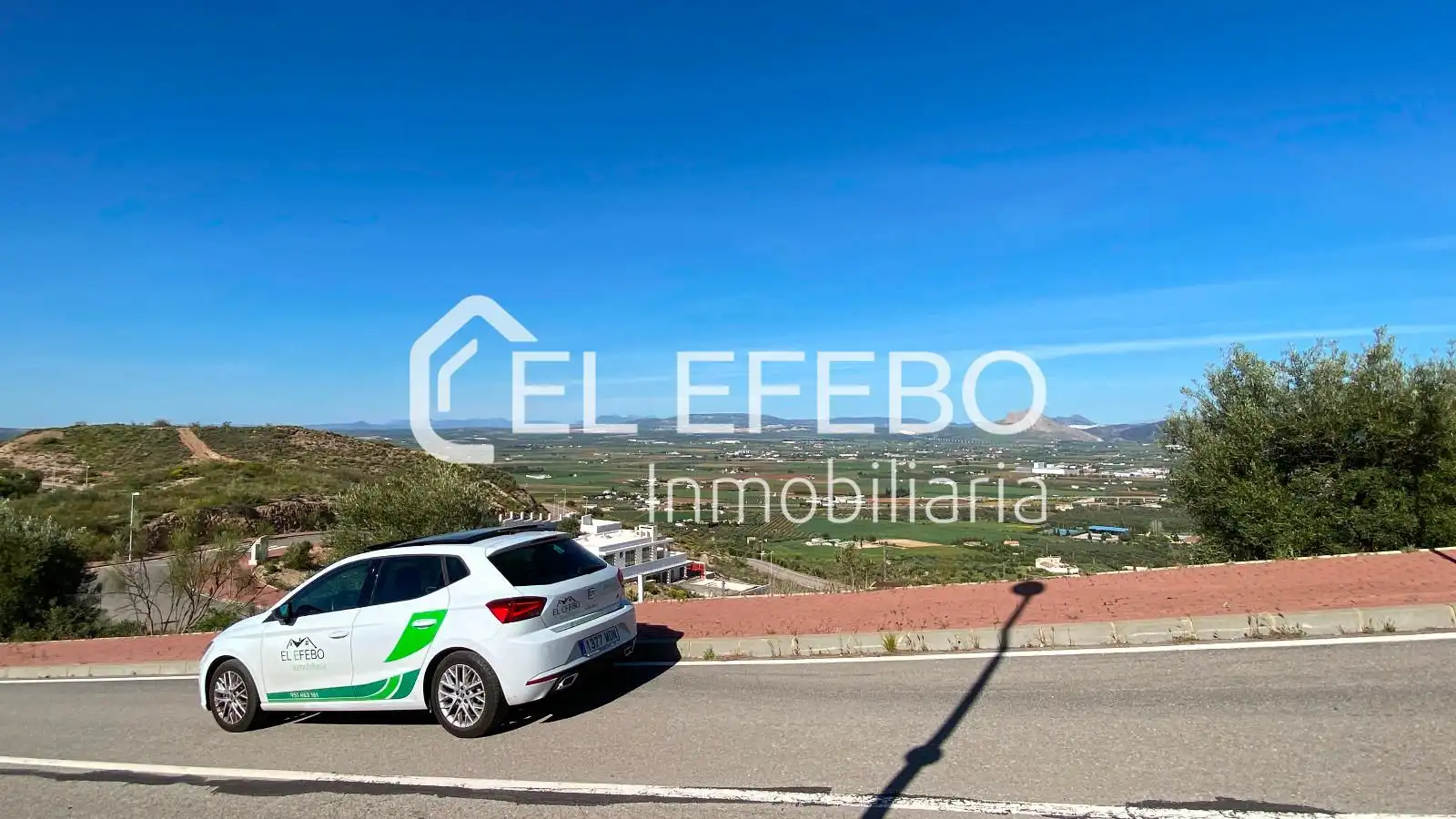 Exterior view of Land for sale in Antequera