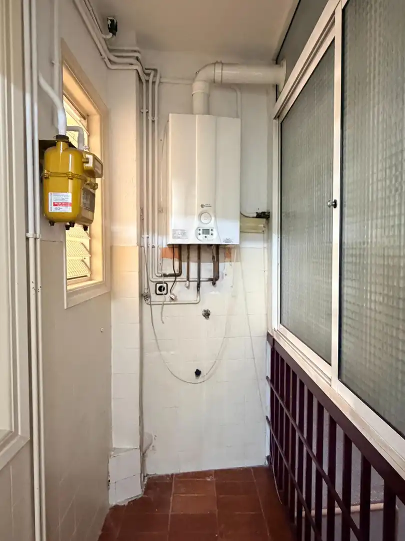 Wohnung zur Miete in Avenida MADRID, La Maternitat i Sant Ramon