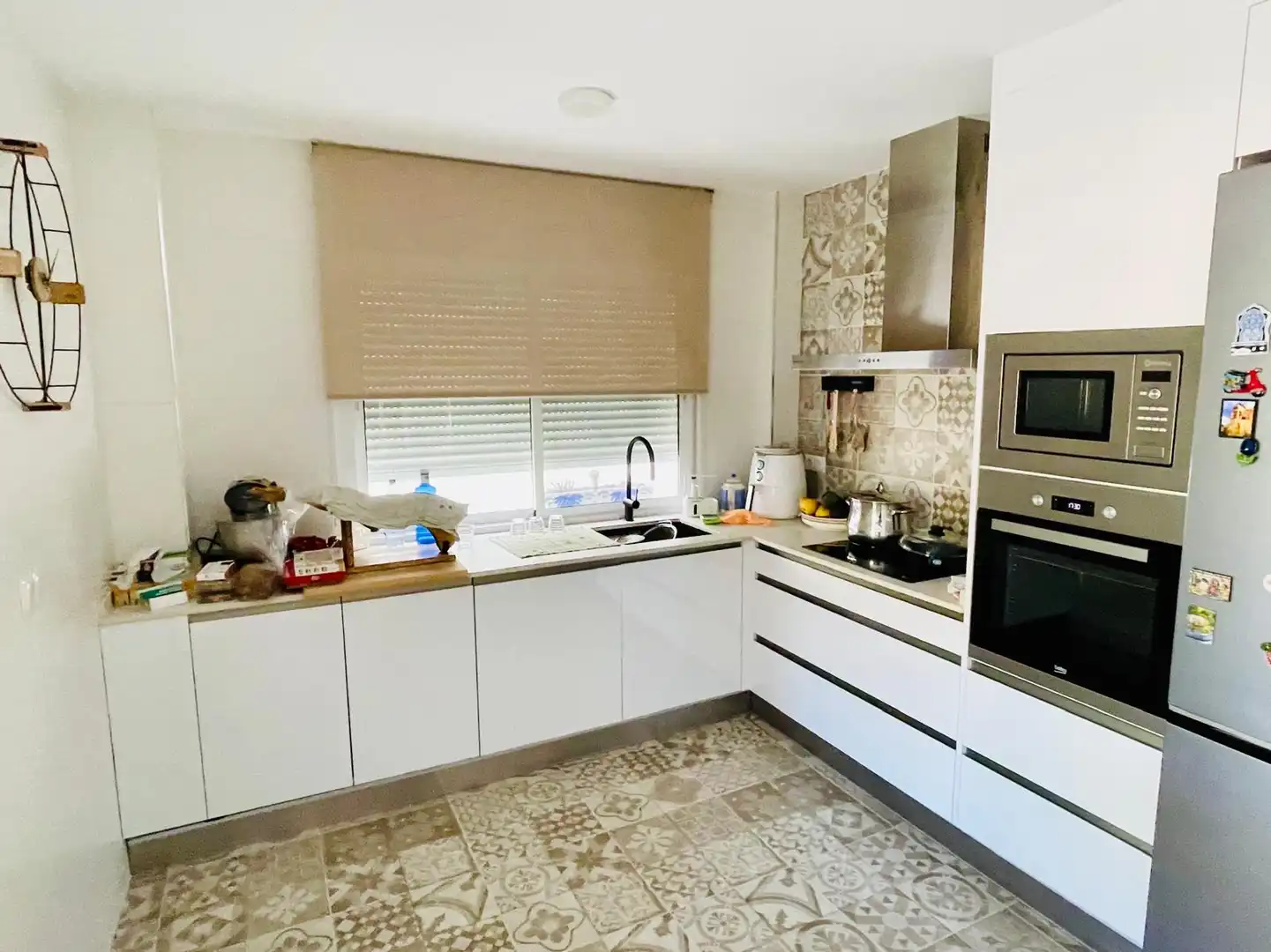 Cocina de Piso en venta en Torrox con Terraza, Trastero y Piscina