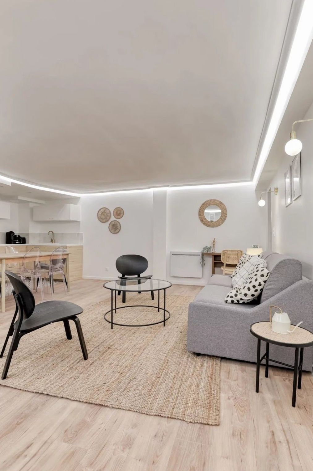 Sala d'estar de Pis en venda en  Barcelona Capital
