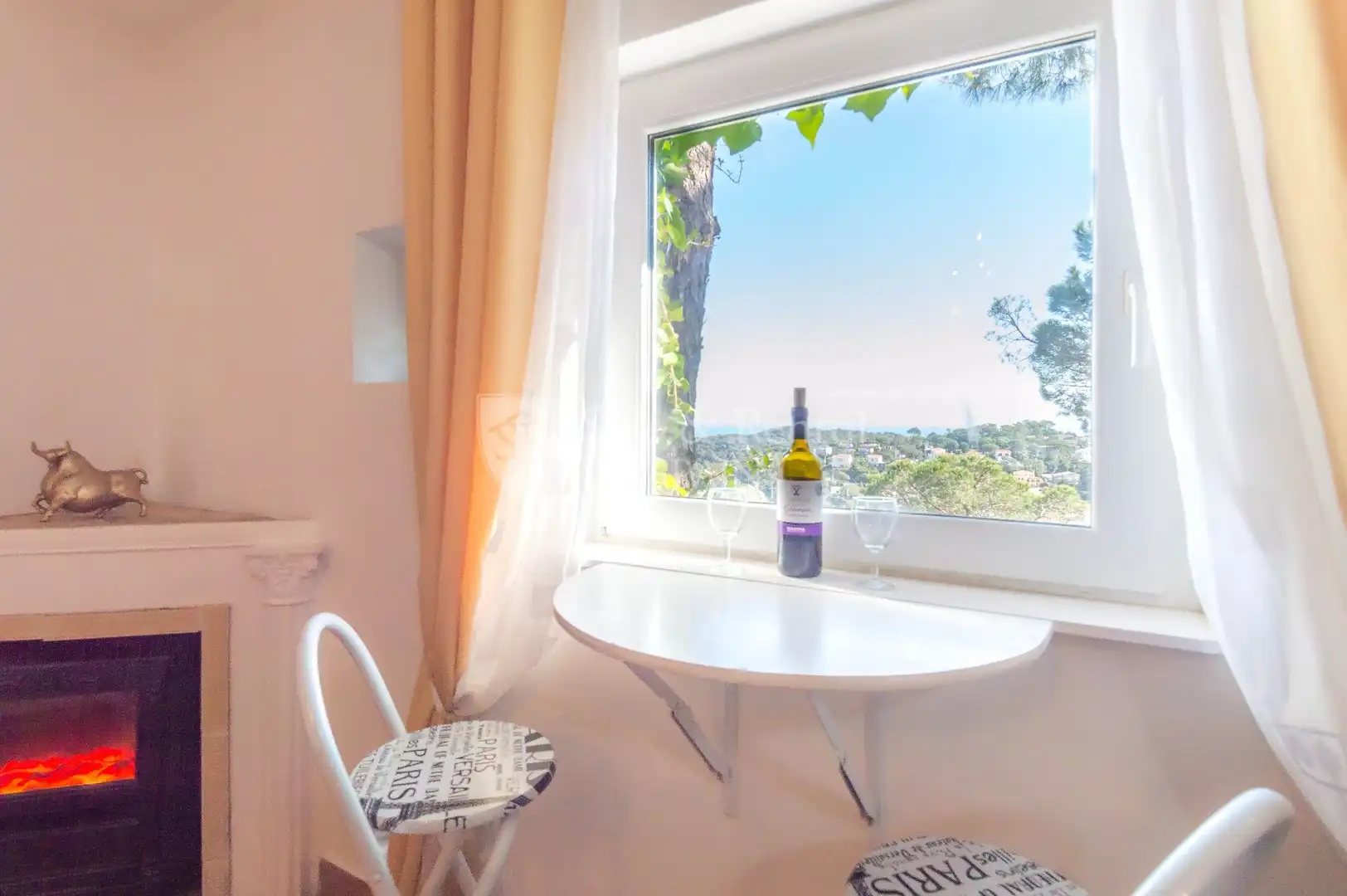 Bedroom of Houses for sale in Lloret de Mar  with Air Conditioner, Heating and Private garden