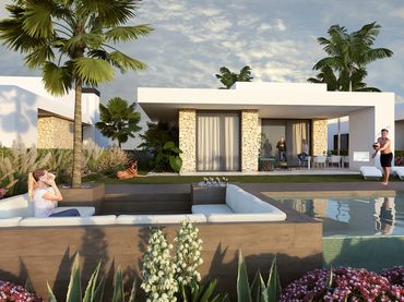 Villa di nuova costruzione con piscina in vendita a N/A