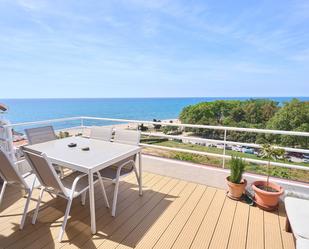 Terrace of Attic to rent in Sant Pol de Mar  with Air Conditioner, Heating and Terrace