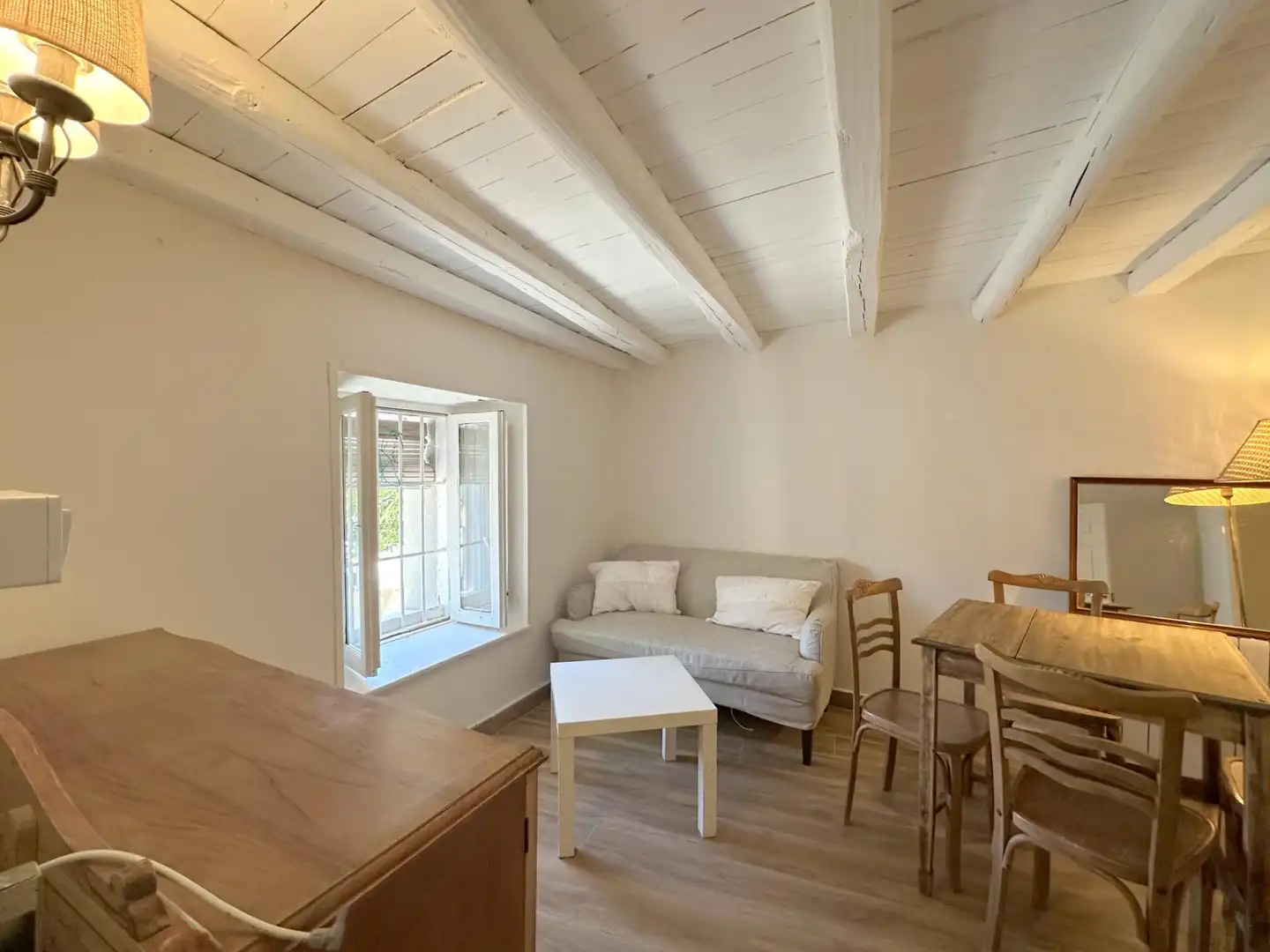 Sala de estar de Casa o chalet en venta en Mediana de Voltoya con Amueblado