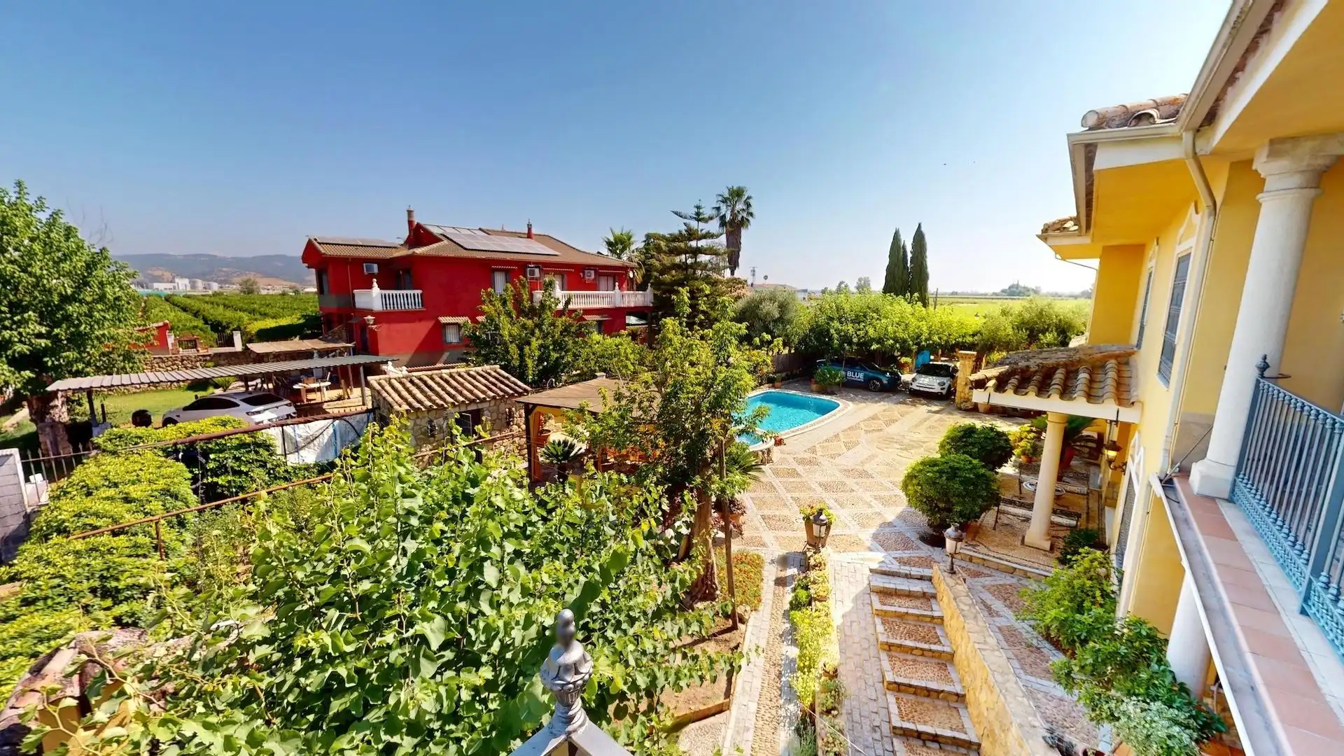 Jardí de Casa o xalet en venda en Córdoba amb Aire condicionat, Calefacció i Jardí privat