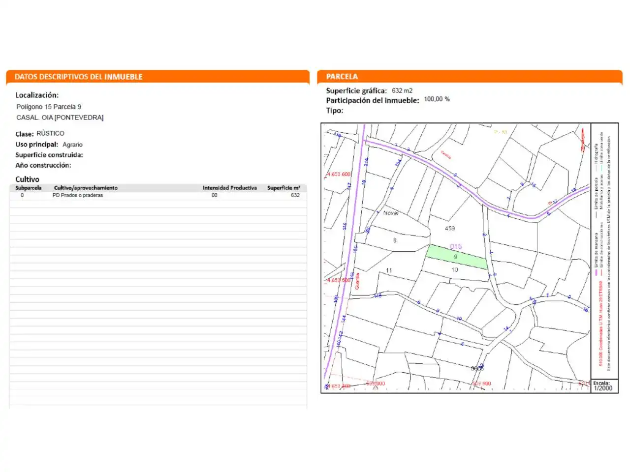 Land for sale in Oia