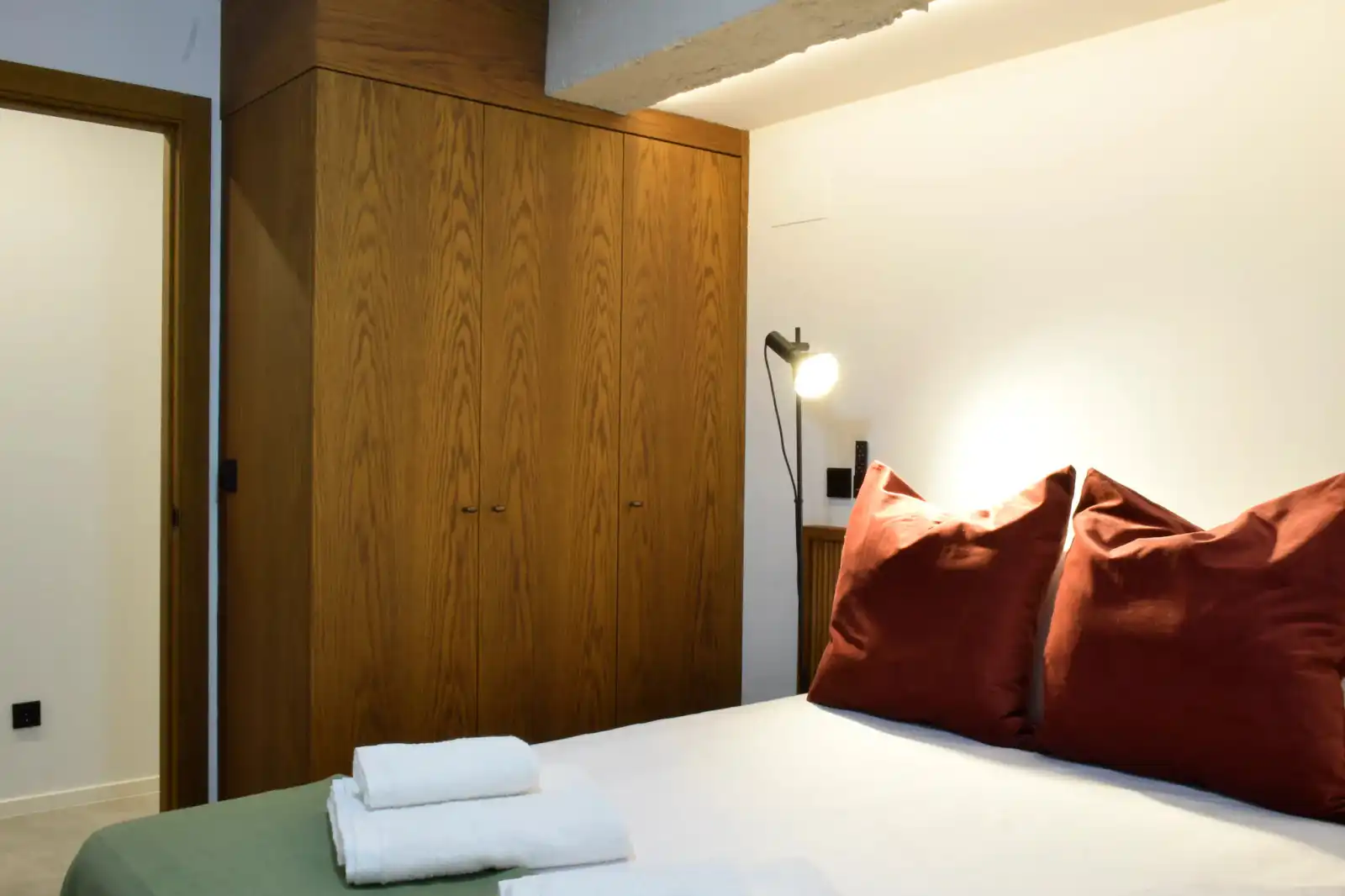 Schlafzimmer von Wohnung zur Miete in Ciudad Lineal