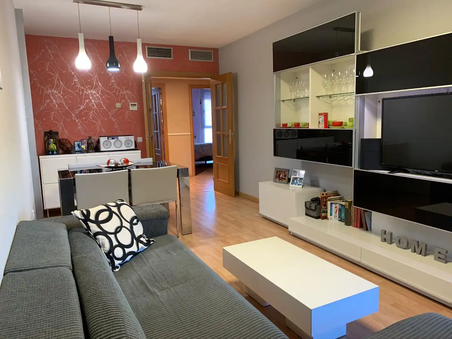 Living room of Flat for sale in Utebo, Zaragoza