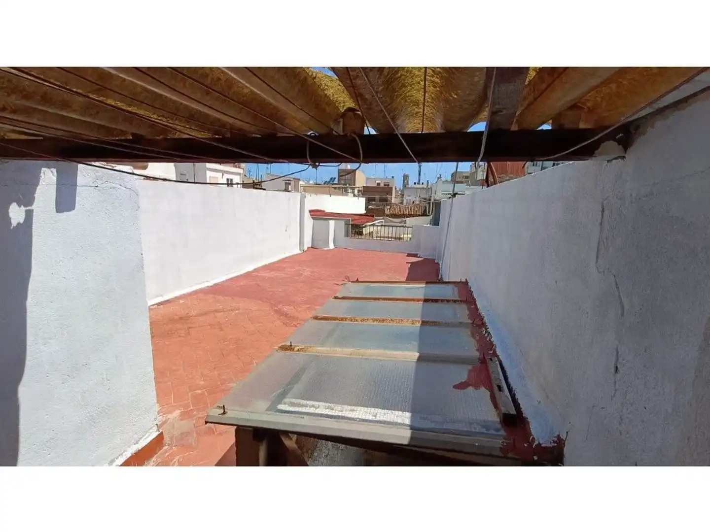 Terrassa de Finca rústica en venda en Burriana / Borriana