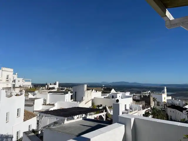 Exterior view of Buildings for sale in Vejer de la Frontera  with Community pool