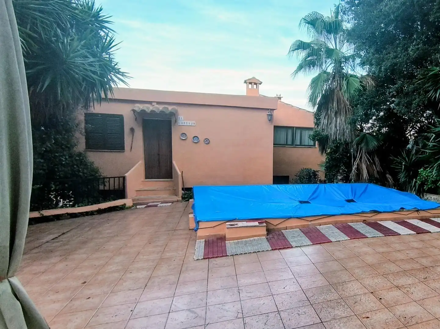 Exterior view of Country homes for sale in Sant Joan  with Air Conditioner, Private garden and Terrace