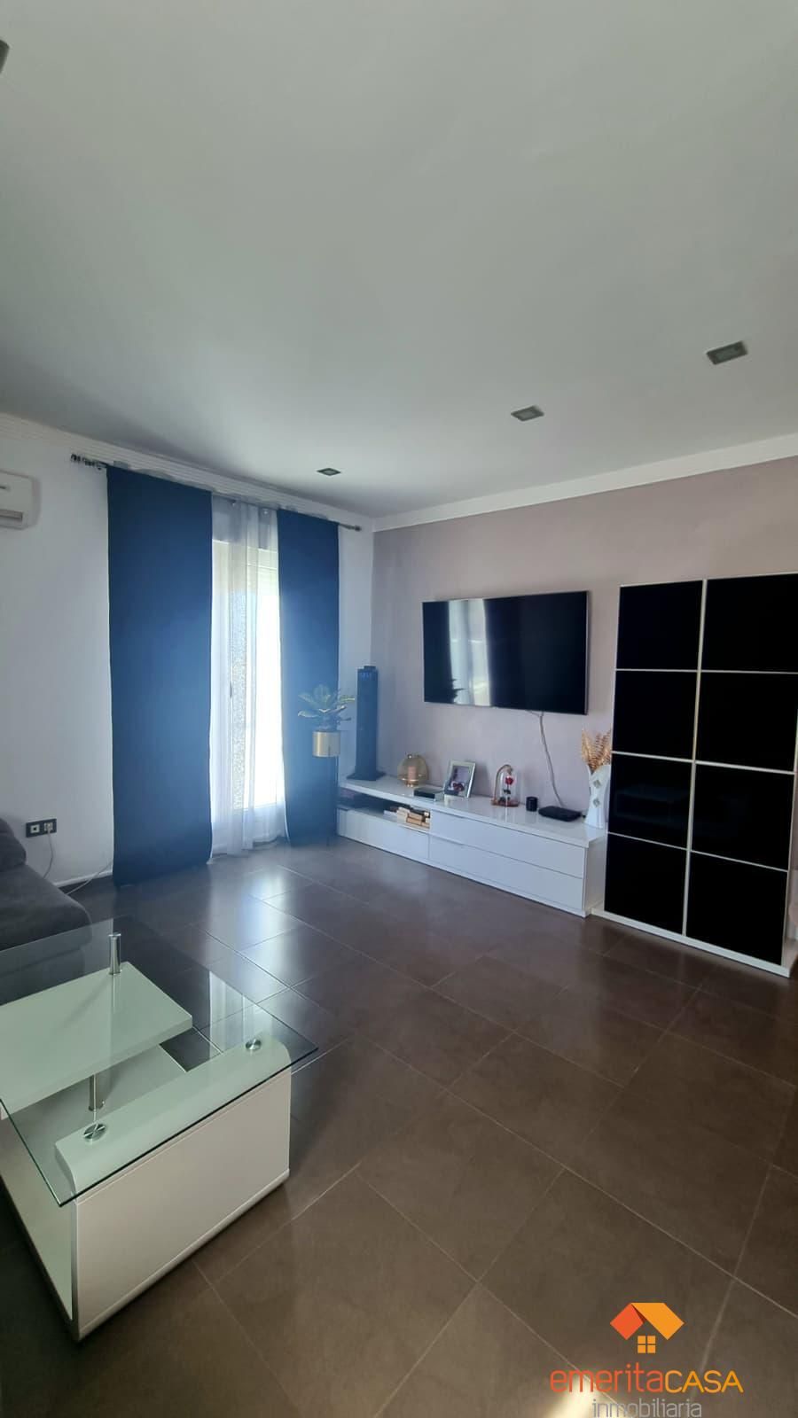 Sala d'estar de Àtic en venda en Almendralejo amb Aire condicionat, Calefacció i Terrassa