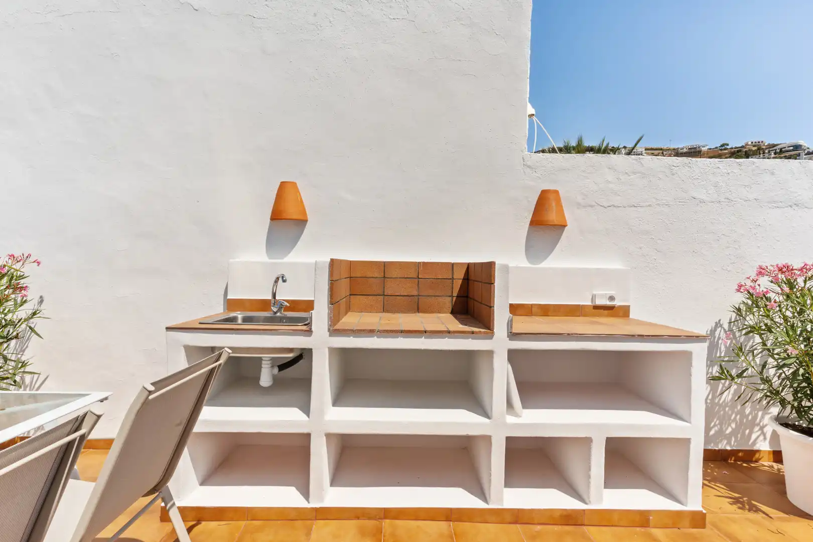 Jardí de Apartament en venda en Jávea / Xàbia amb Aire condicionat i Terrassa