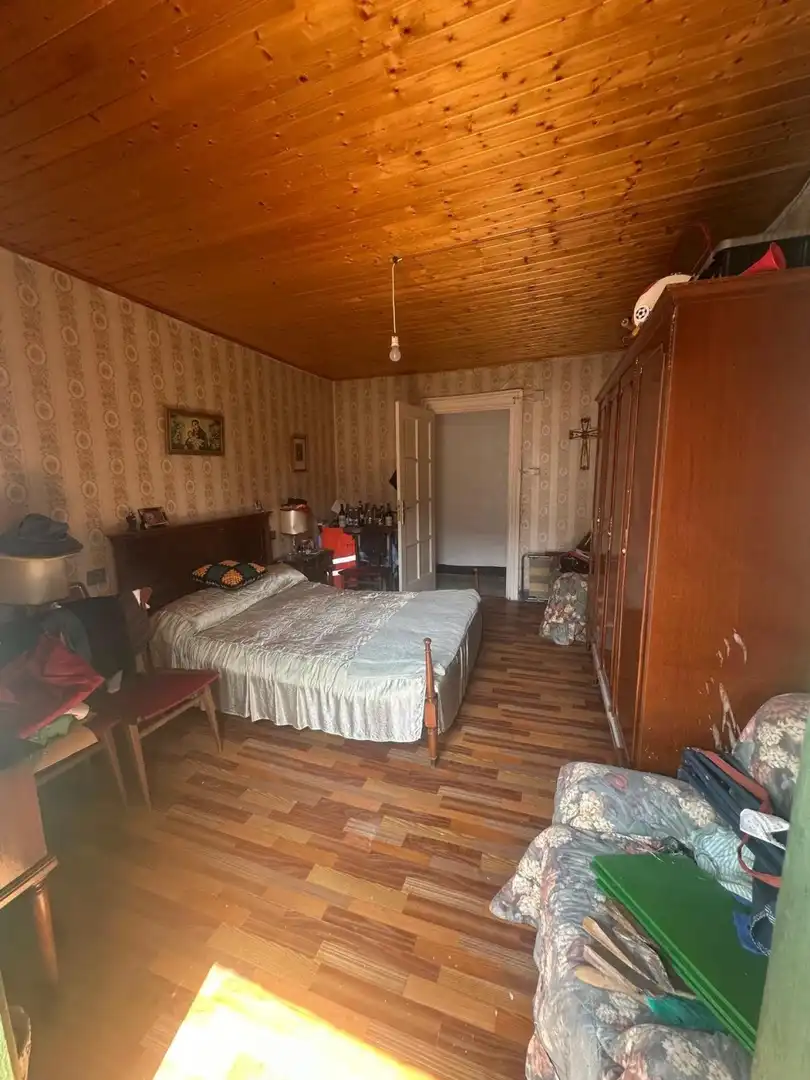 Dormitori de Casa adosada en venda en A Arnoia amb Moblat i Balcó