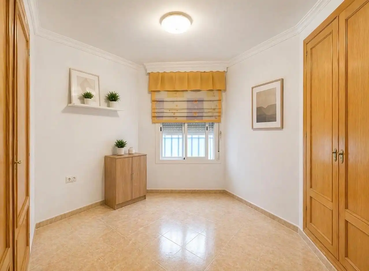 Dining room of Flat for sale in Estepona  with Air Conditioner and Furnished
