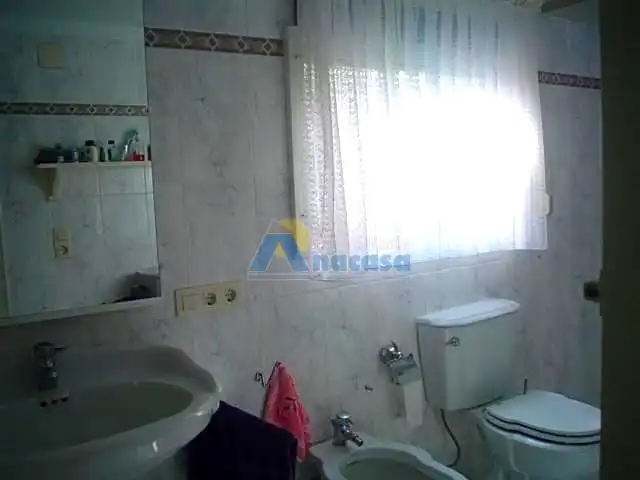 Bathroom of Houses for sale in Oliva  with Private garden and Terrace