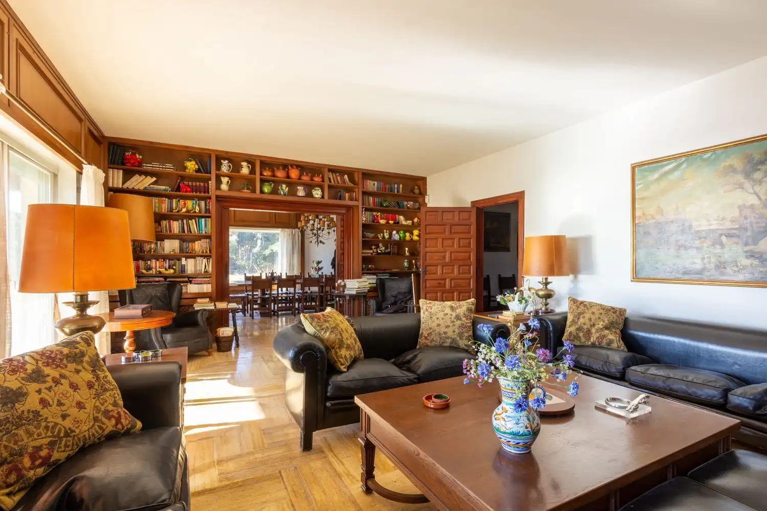 Living room of Houses for sale in Arenys de Mar  with Private garden, Terrace and Storage room