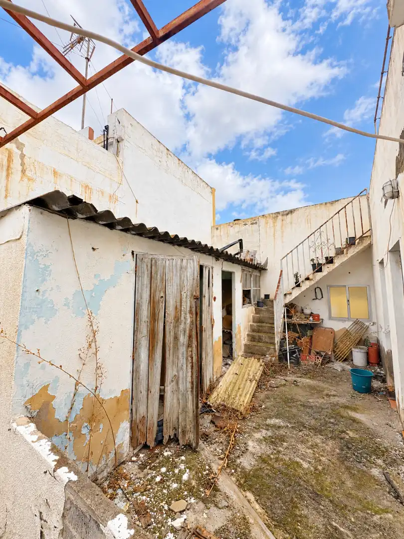 Vista exterior de Casa o chalet en venta en Vegueta - Cono Sur - Tafira