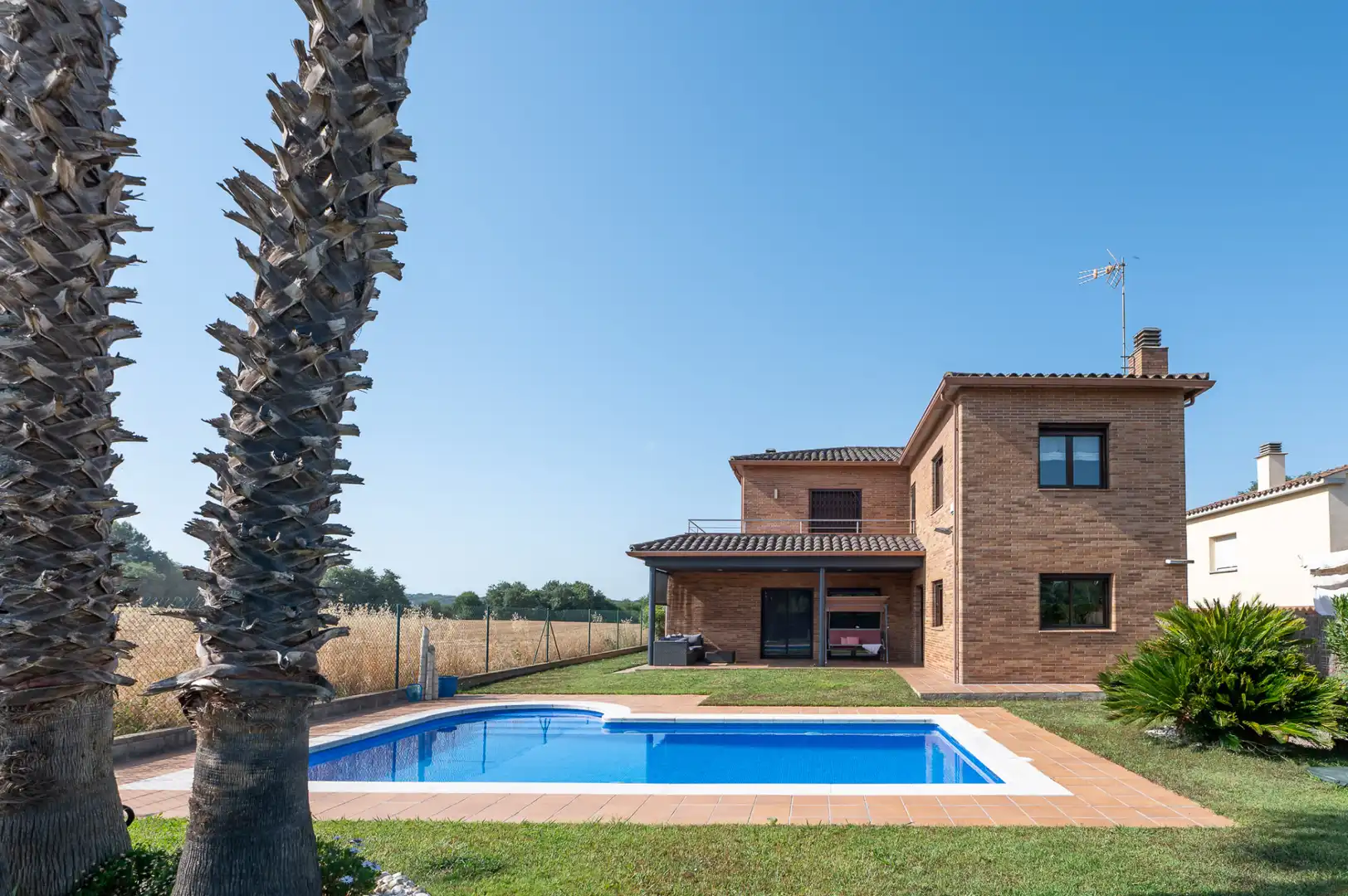 Piscina de Casa o chalet en venta en Quart con Calefacción, Jardín privado y Terraza