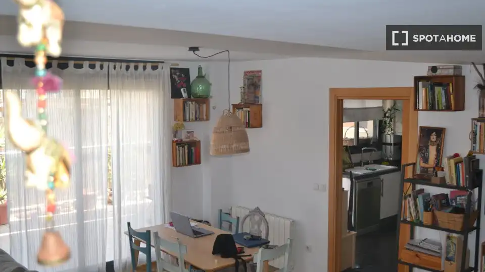 Comedor de Piso de alquiler en Alzira con Aire acondicionado, Calefacción y Amueblado