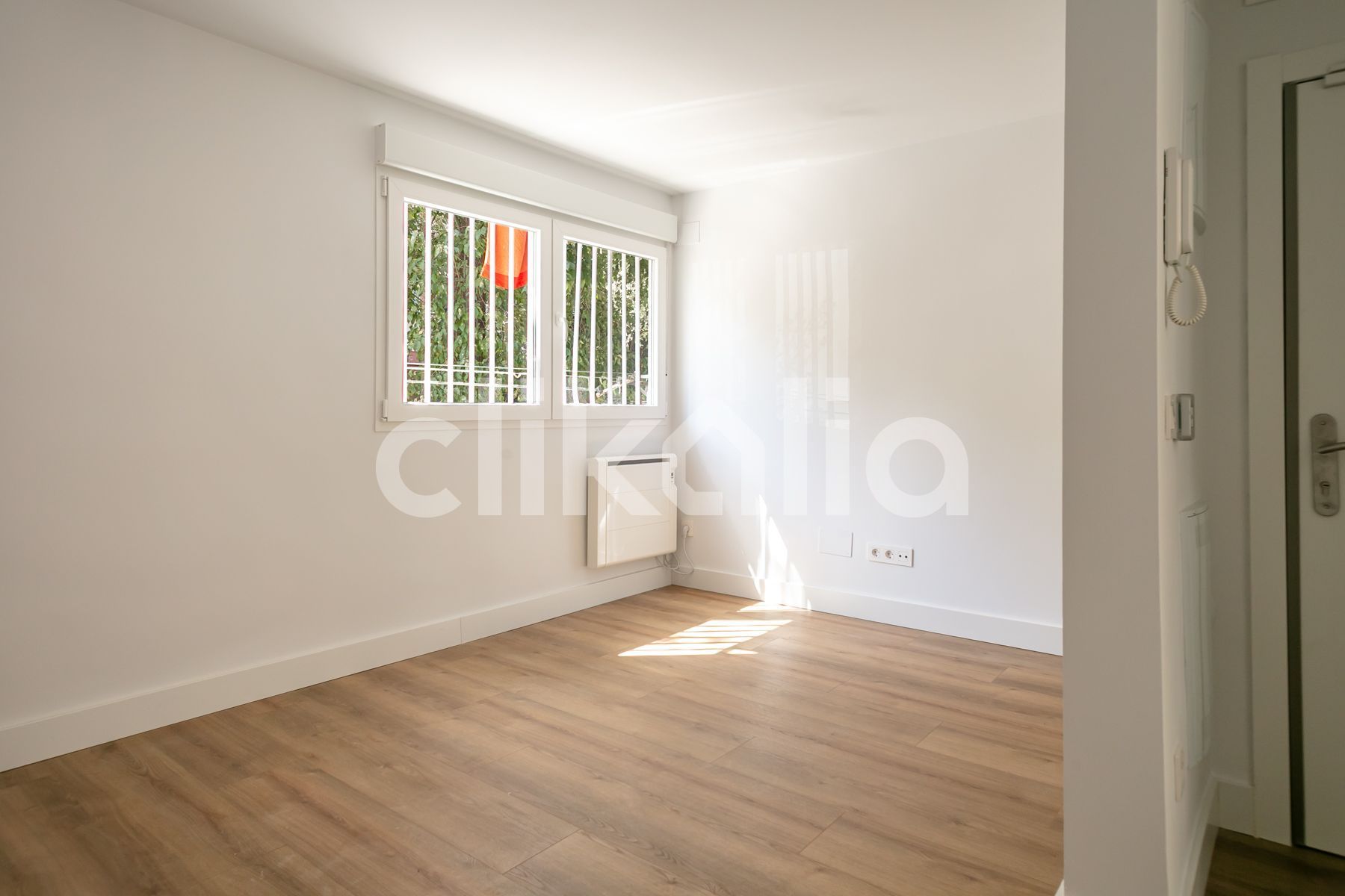 Bedroom of Flat to rent in  Madrid Capital  with Heating