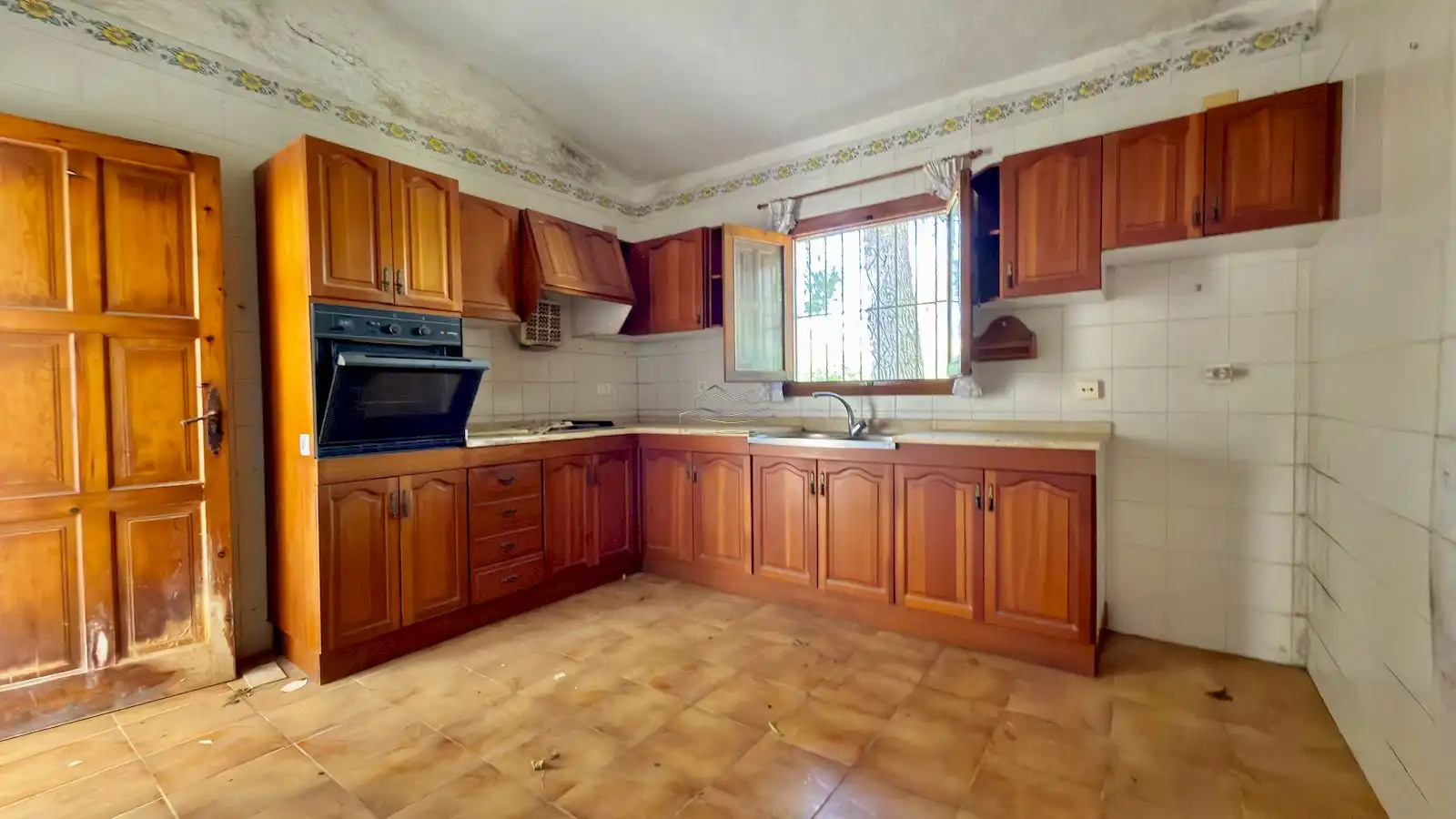 Cuina de Casa o xalet en venda en Jávea / Xàbia amb Jardí privat, Terrassa i Piscina
