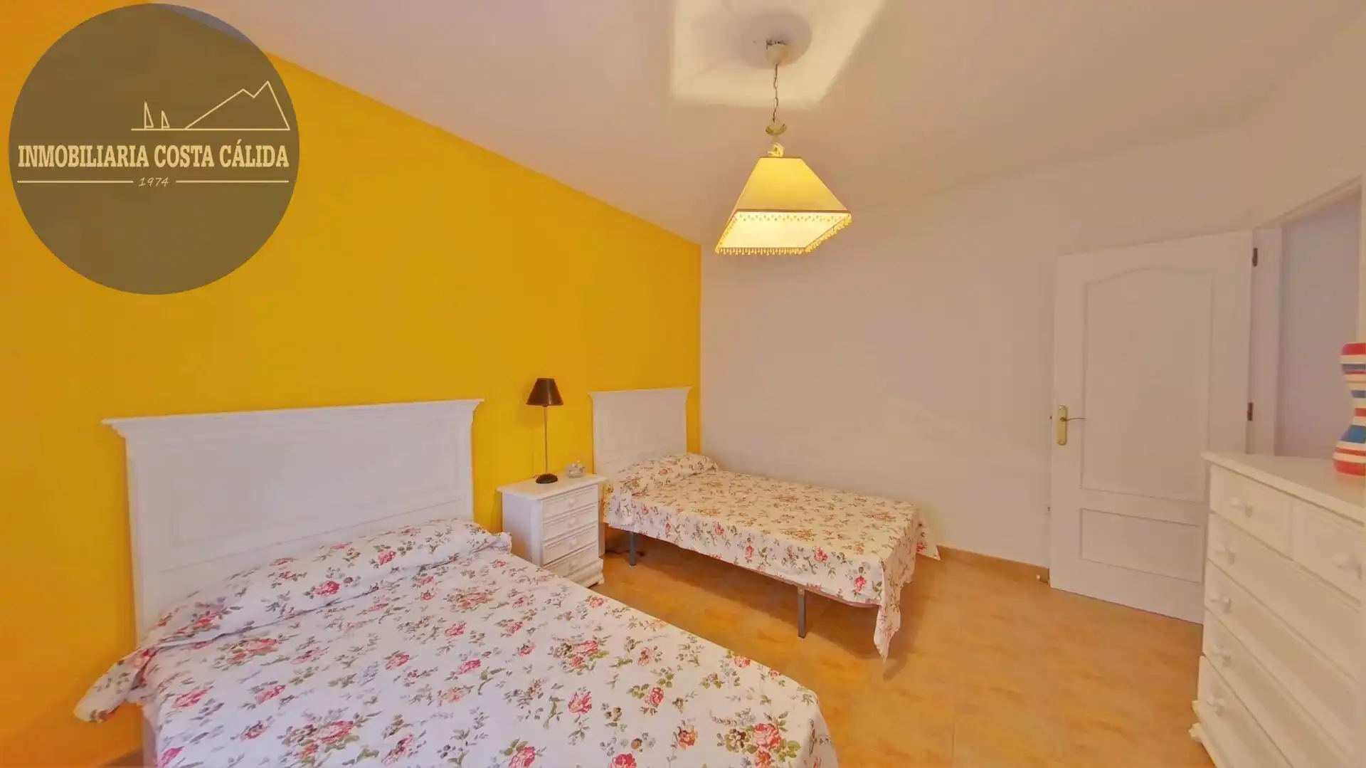 Schlafzimmer von Maisonette zum Verkauf in Águilas mit Terrasse, Möbliert und Ofen