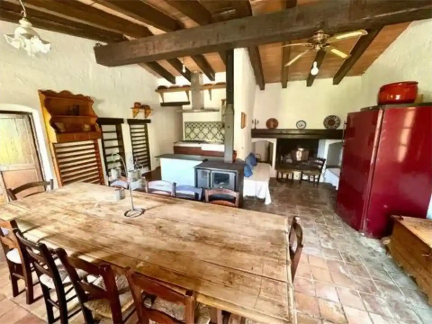 Kitchen of Houses for rent in Felanitx  with Air Conditioner, Swimming Pool and Balcony