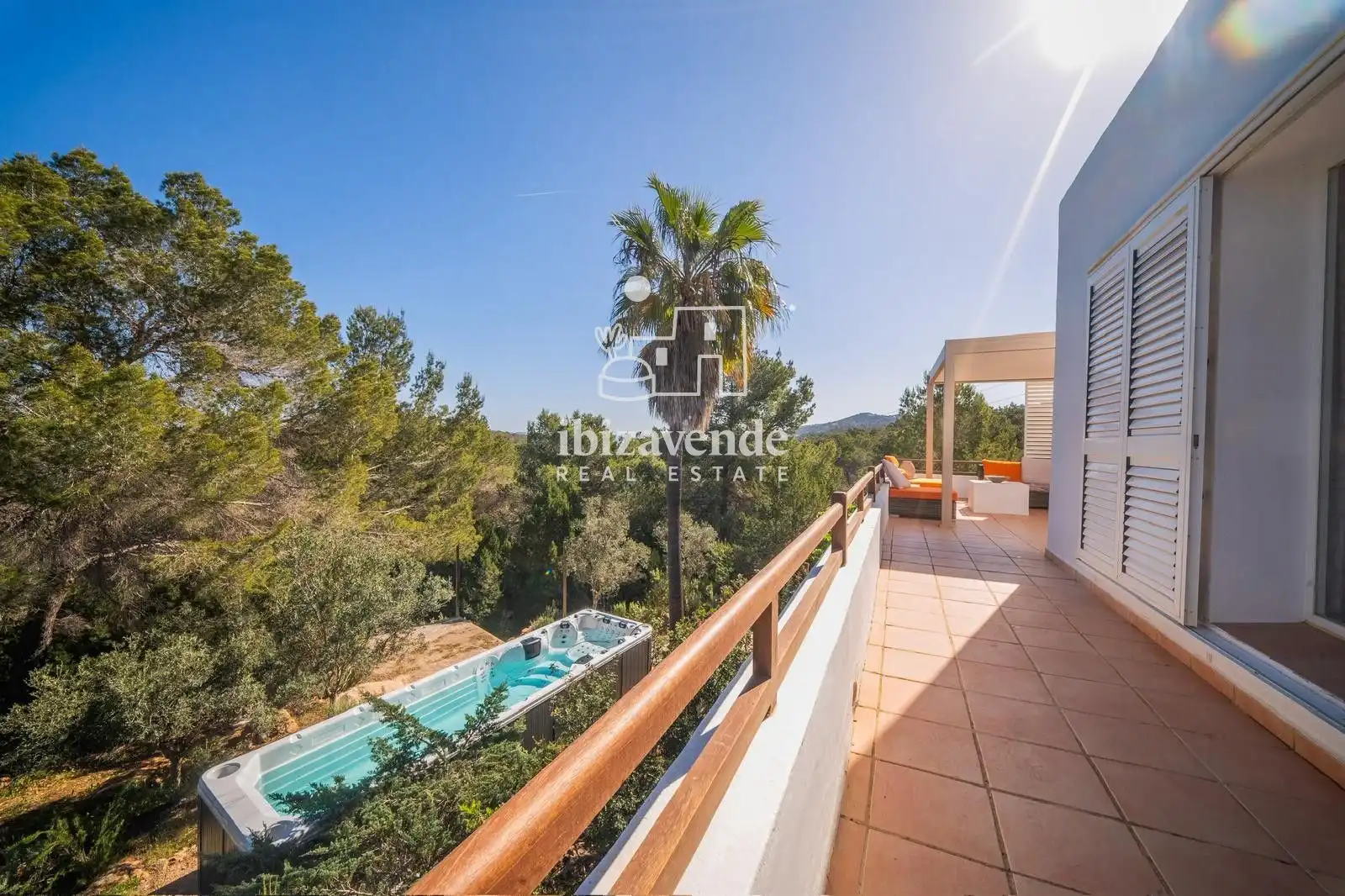 Haus mit Terrasse zur Miete in Cala Vedella-Cala Tarida, imagen 49