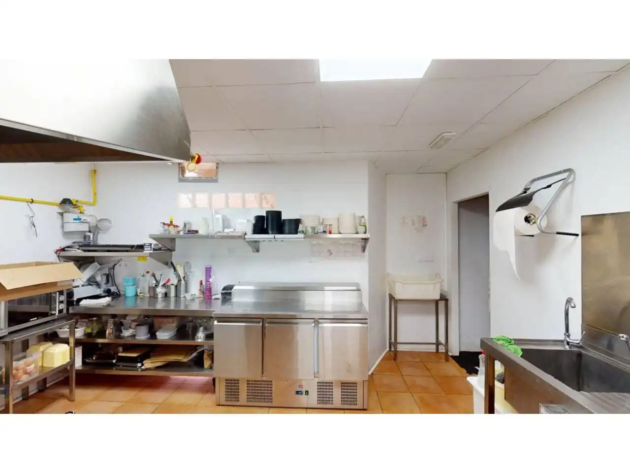 Cocina de Local en traspaso en Caravaca de la Cruz con Aire acondicionado
