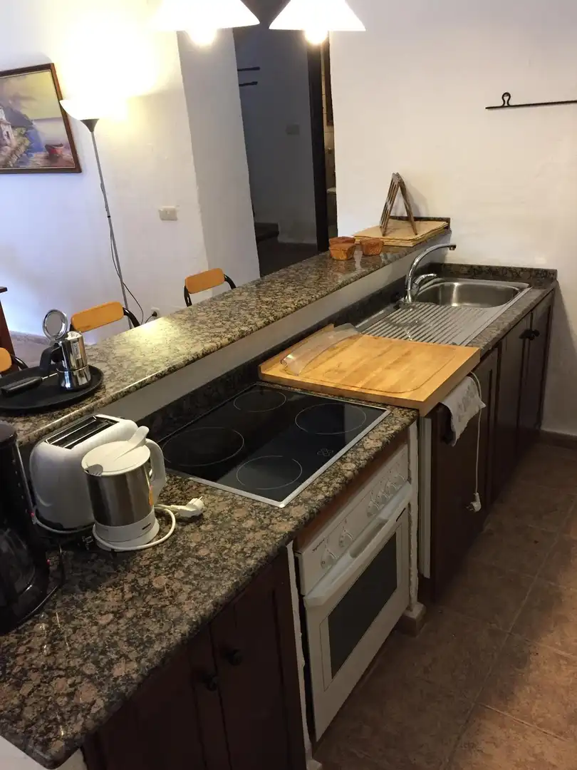 Kitchen of Country homes for sale in Águilas  with Air Conditioner, Private garden and Terrace