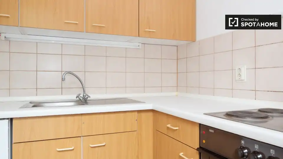 Kitchen of Study for share in Colmenar de Oreja, Madrid
