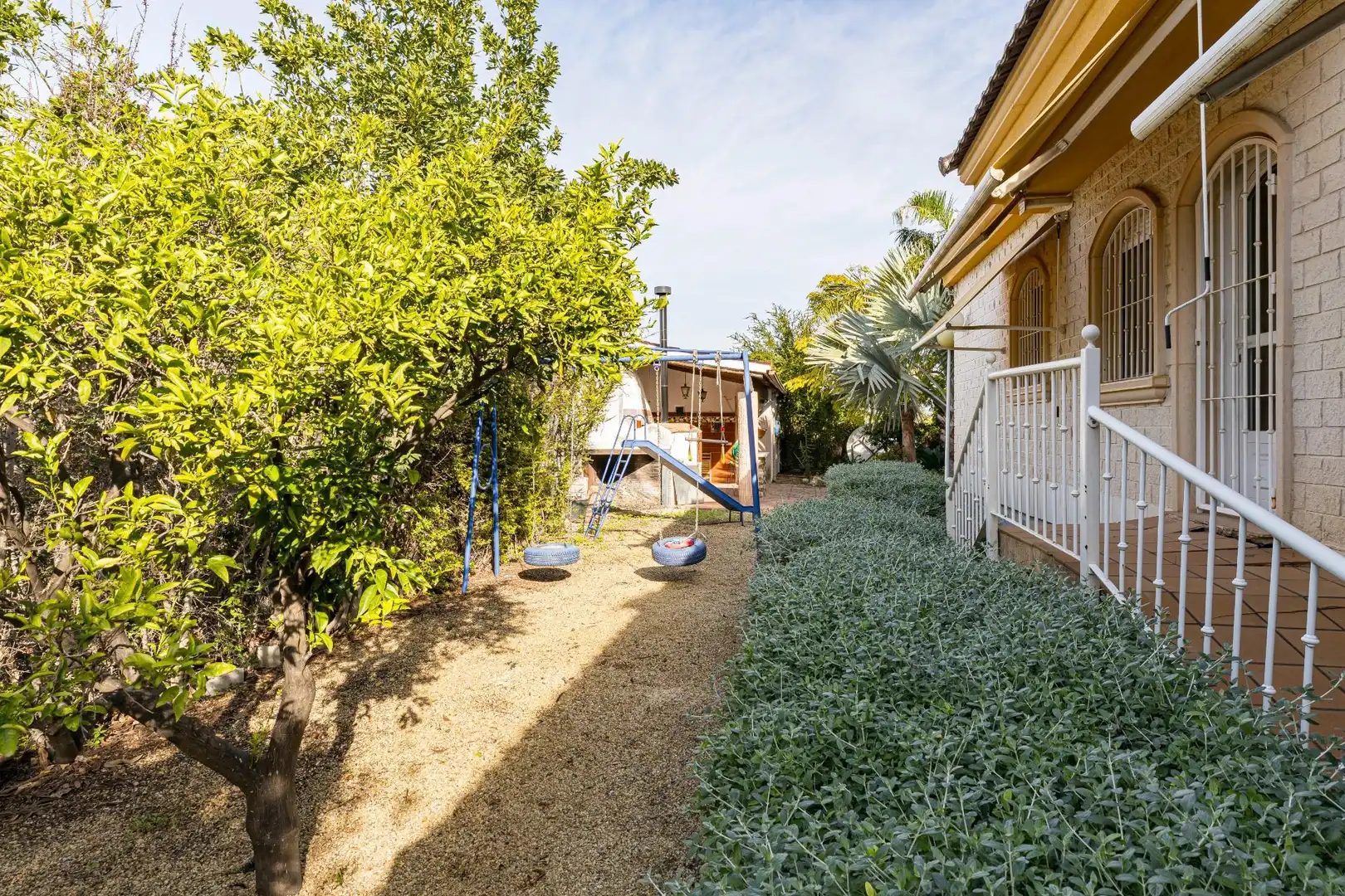 Jardí de Casa o xalet en venda en Murcia amb Jardí privat, Terrassa i Traster