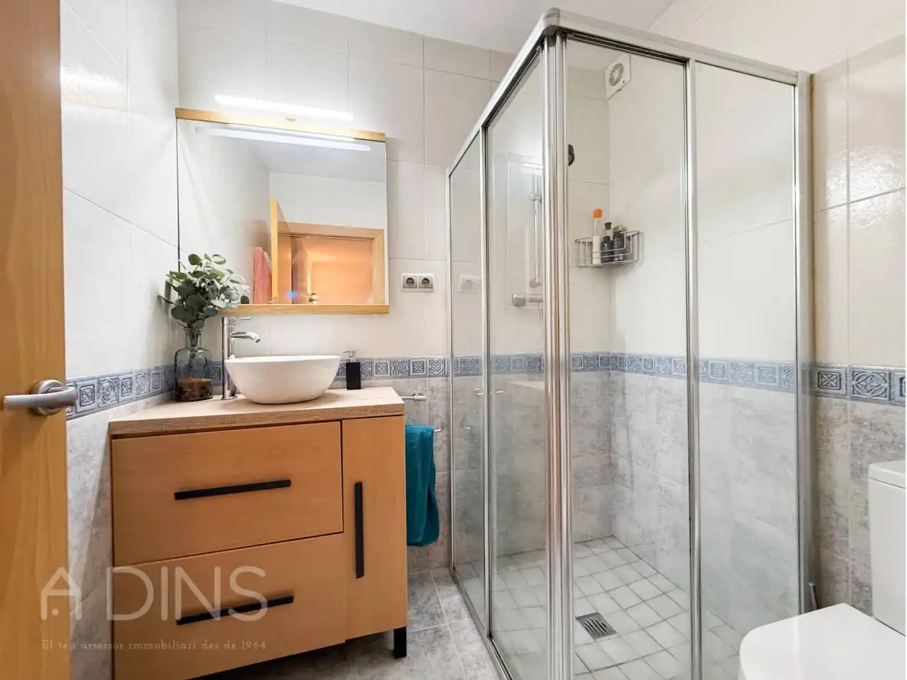 Bathroom of Houses for sale in Caldes de Montbui  with Heating