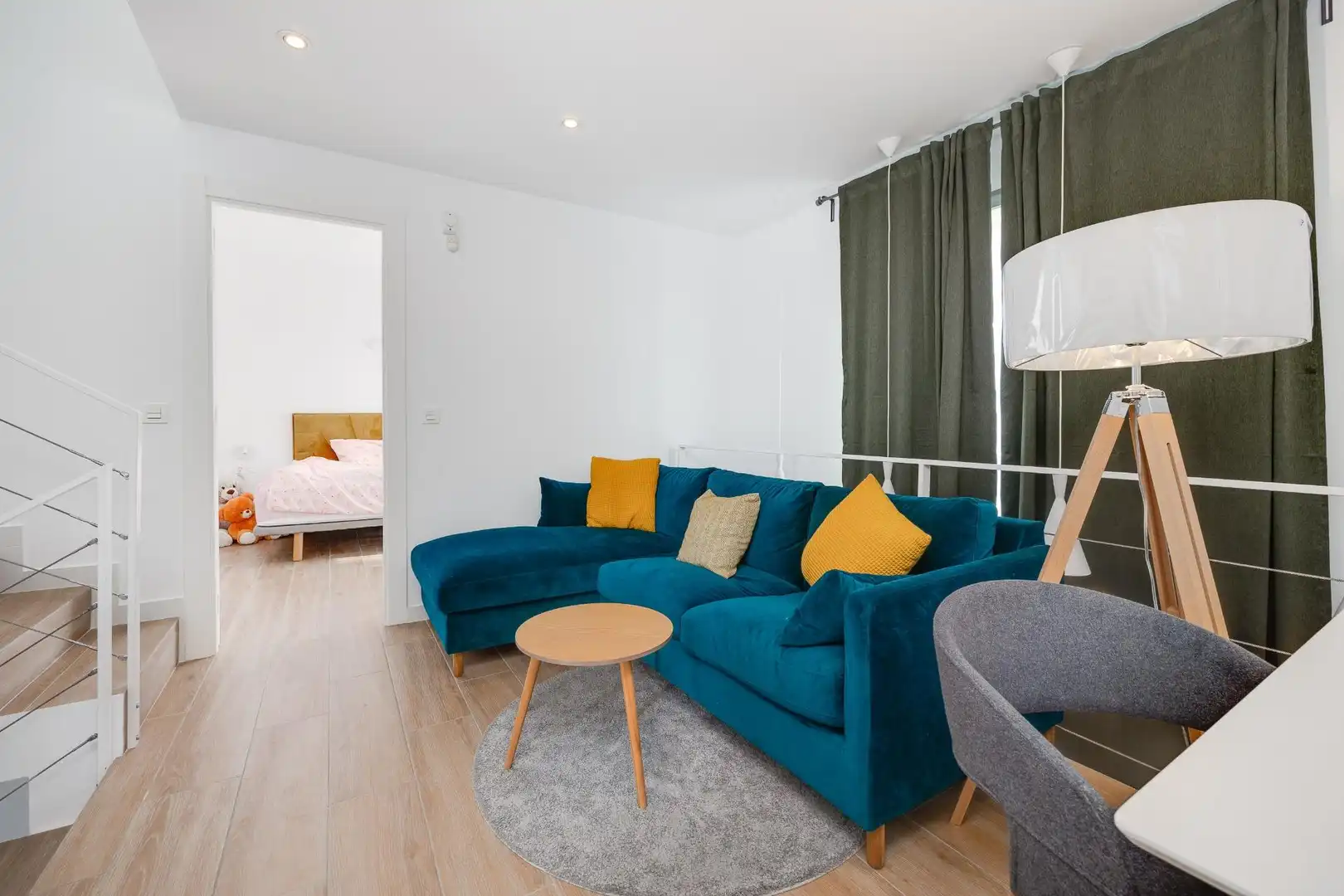 Sala de estar de Casa o chalet en venta en Torrevieja con Terraza
