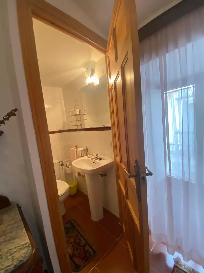 Baño de Finca rústica en venta en Barcarrota con Amueblado
