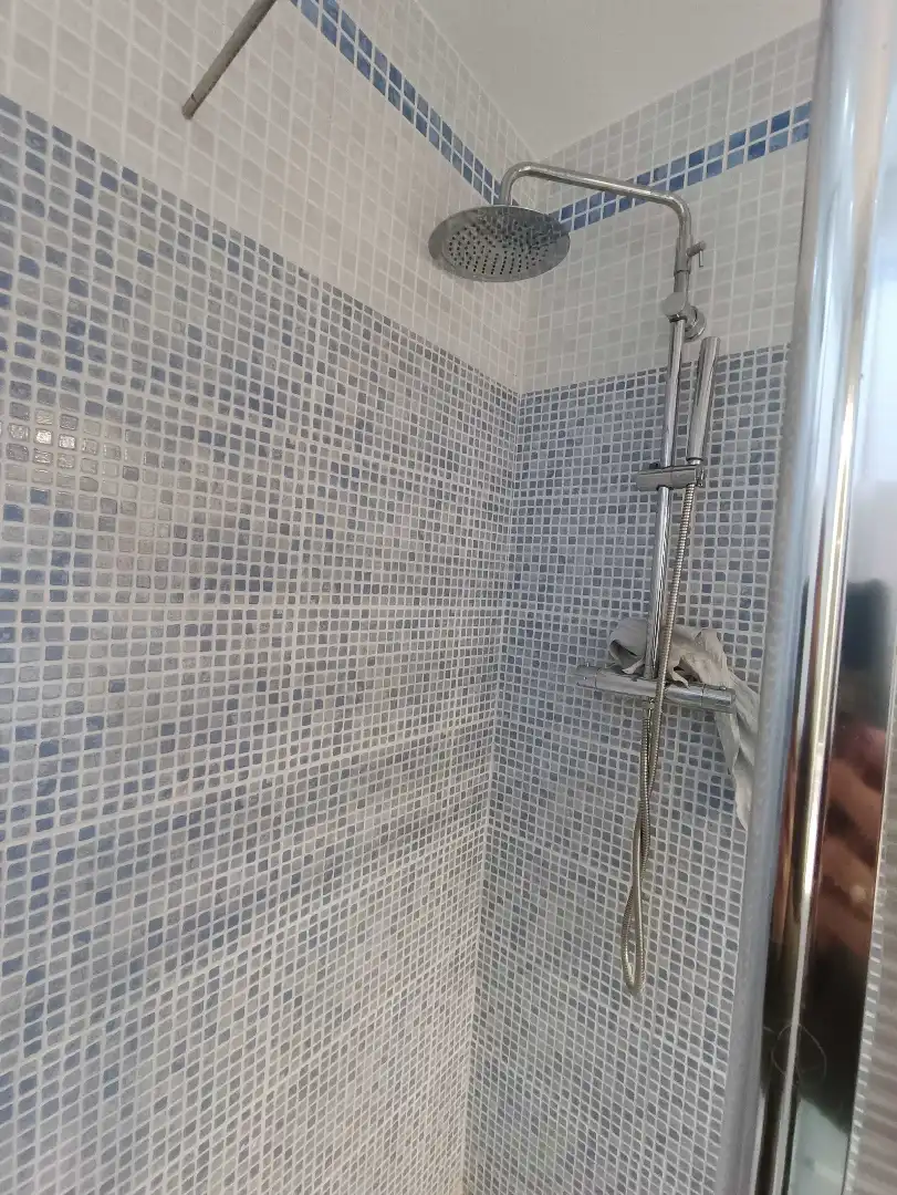 Baño de Ático en venta en Don Benito con Terraza, Trastero y Balcón