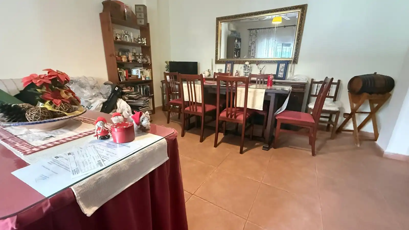 Esszimmer von Haus oder Chalet zum Verkauf in El Puerto de Santa María mit Klimaanlage, Privatgarten und Abstellraum