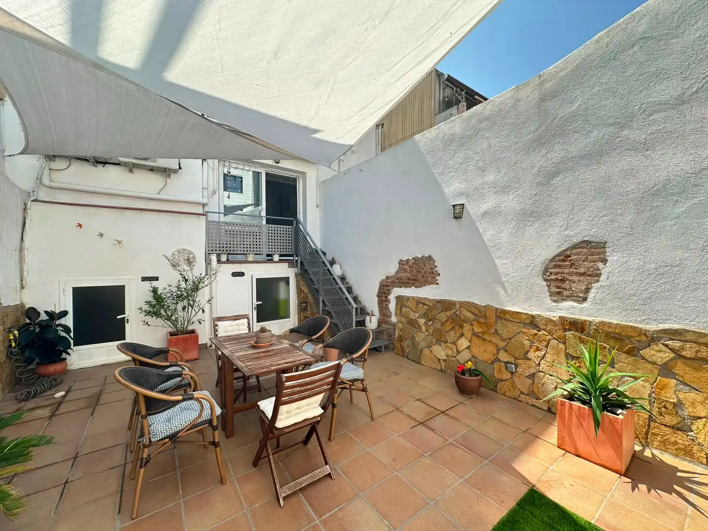 Terrace of Ground floor for sale in Badalona  with Air Conditioner, Heating and Terrace