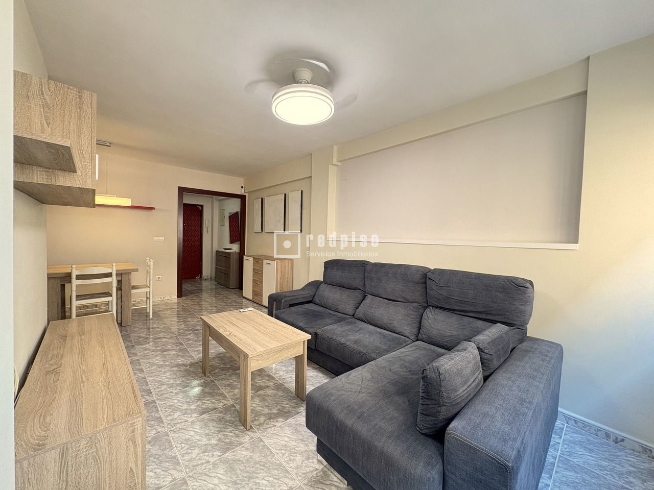 Living room of Flat for sale in Málaga Capital  with Alarm