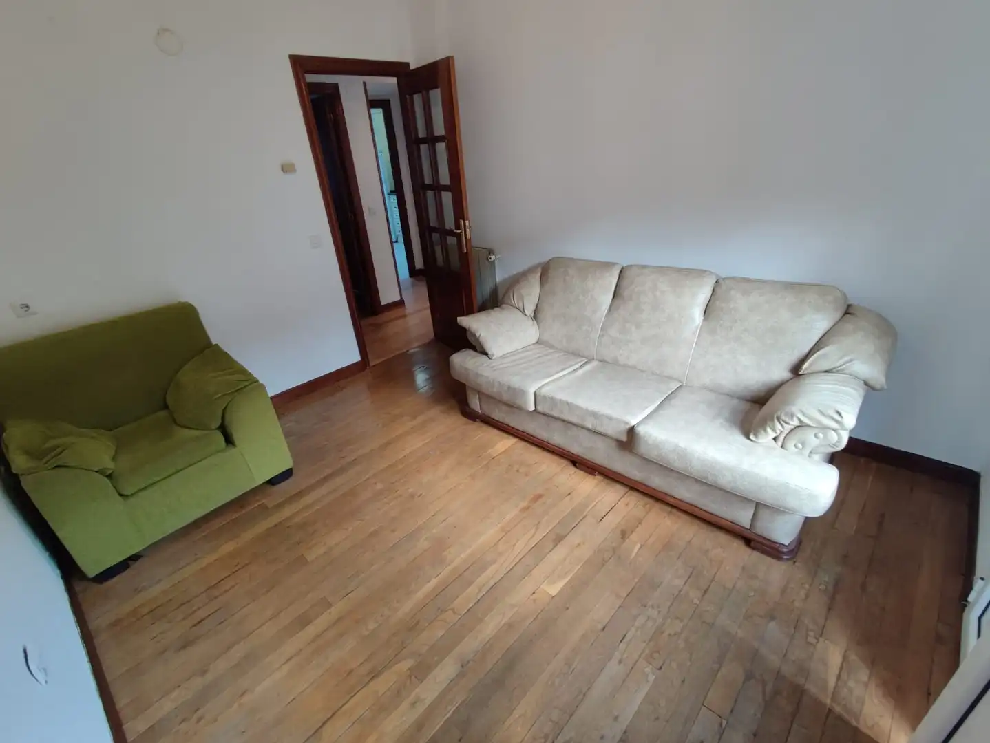 Living room of Flat for sale in Salvatierra / Agurain  with Heating, Terrace and Storage room