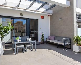 Terrace of Single-family semi-detached for sale in Orihuela  with Air Conditioner, Terrace and Balcony