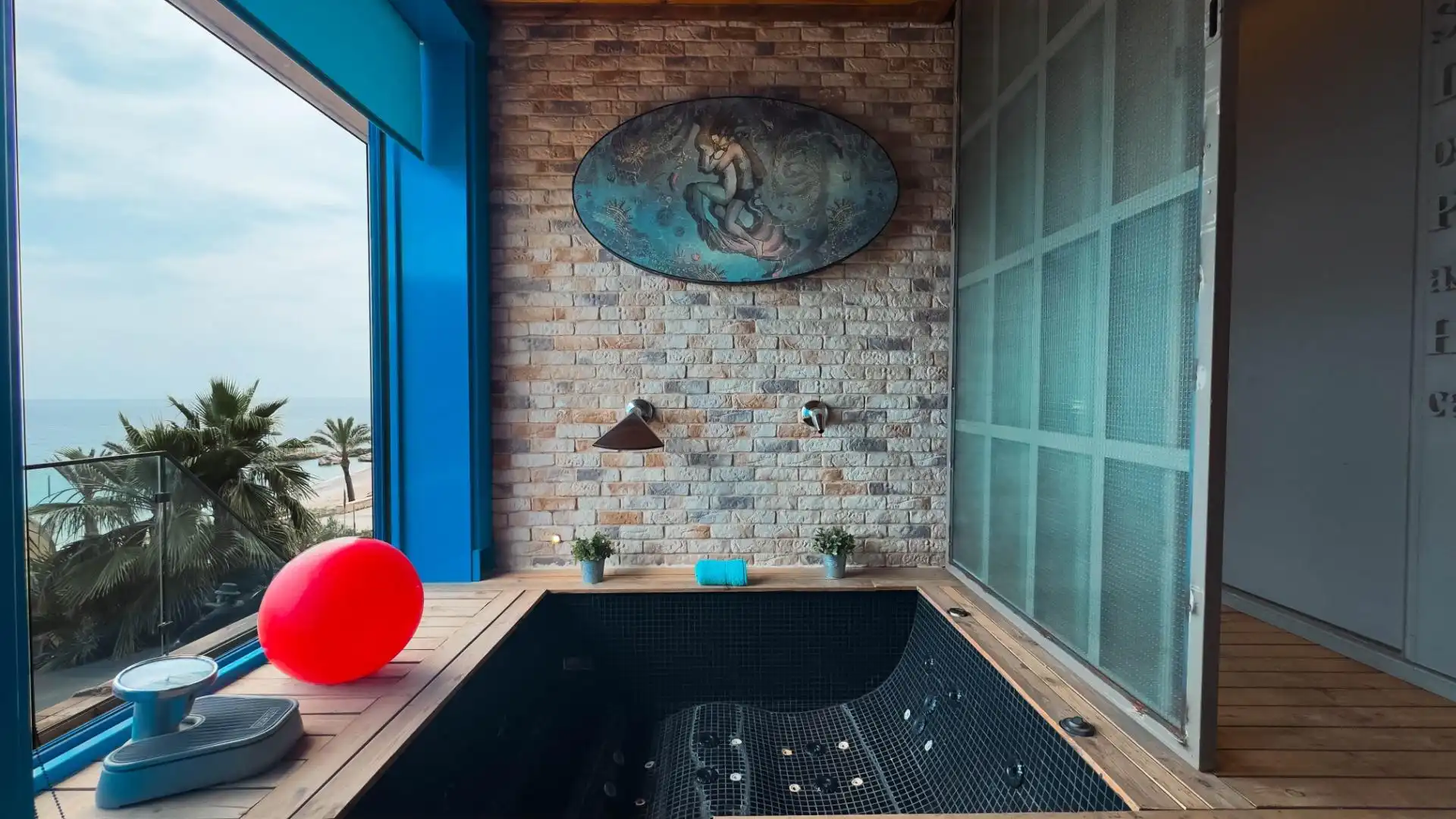 Baño de Casa o chalet en venta en Villajoyosa / La Vila Joiosa con Aire acondicionado, Jardín privado y Terraza