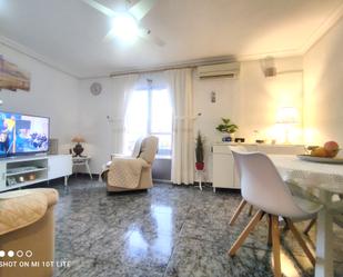 Living room of Flat for sale in Elche / Elx  with Air Conditioner, Oven and Washing machine