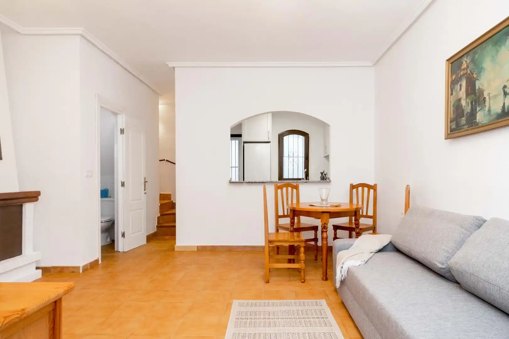 Living room of Houses for sale in Orihuela  with Air Conditioner and Terrace